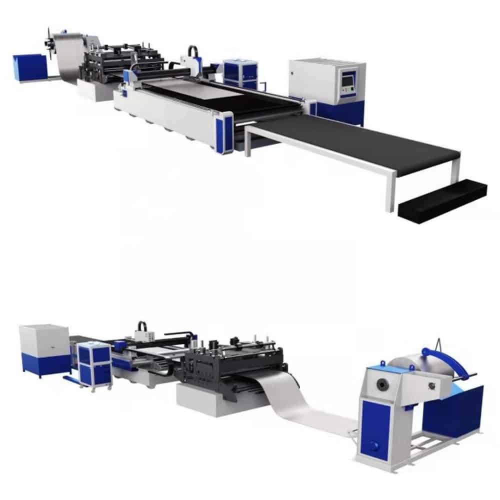 coil fed laser cutting machine (4)